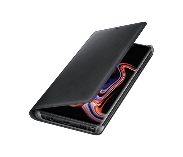 Etui Leather View Cover do Samsung Galaxy Note 9 czarne - 441253 - zdjęcie
